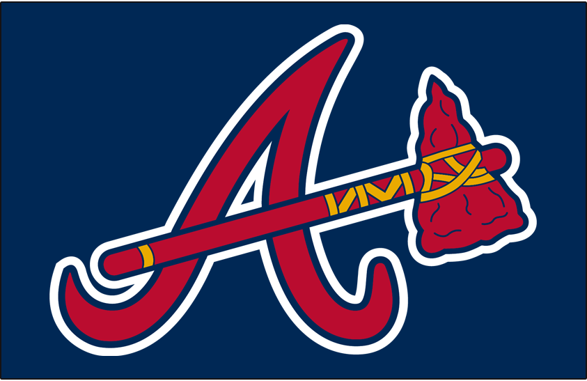 Atlanta Braves 2007-2017 Cap Logo iron on transfers for clothing